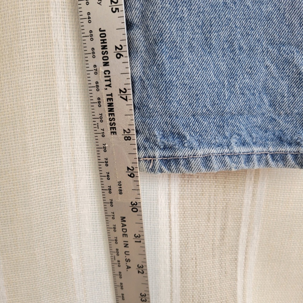 Rolla's Elle Super High Rise Relaxed Jeans Blue Size 27 - Picture 7 of 12